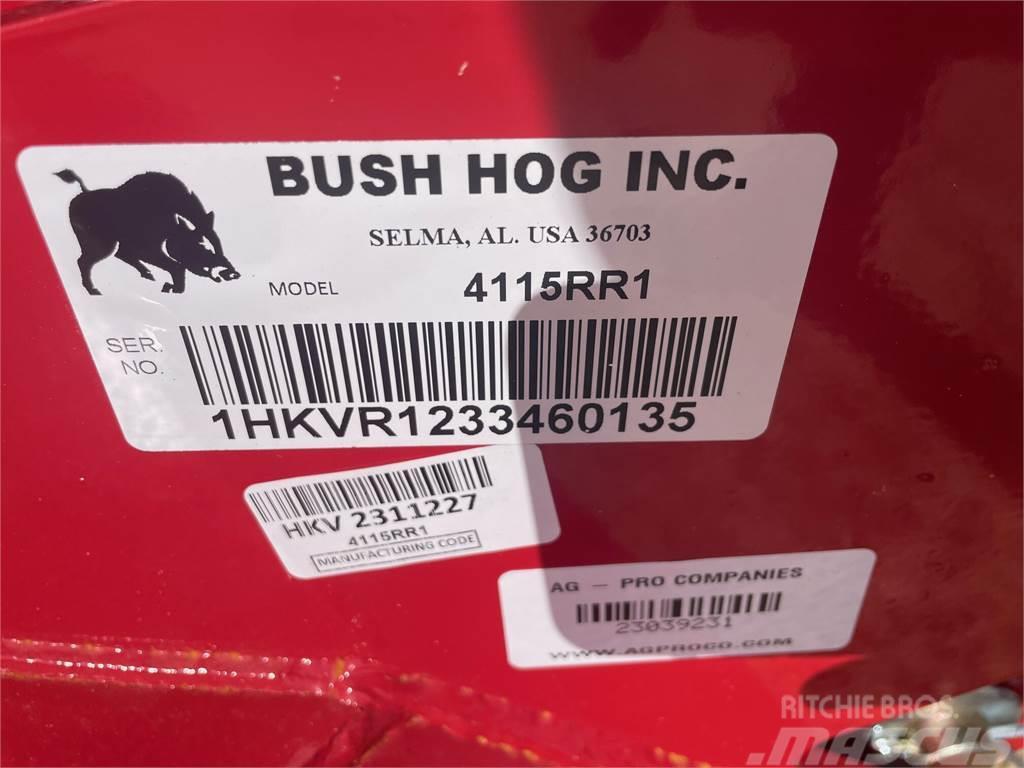 Bush Hog 4115R Rezač za bale, oprema za rezanje in odvijanje bal