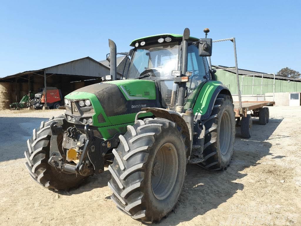 Deutz-Fahr AGROTRON 6.180 Traktorji