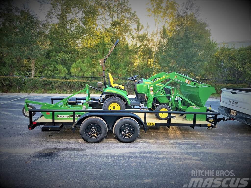 John Deere 1023E Manjši traktorji