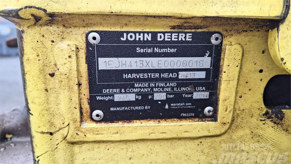 John Deere 1170E Harvesterji