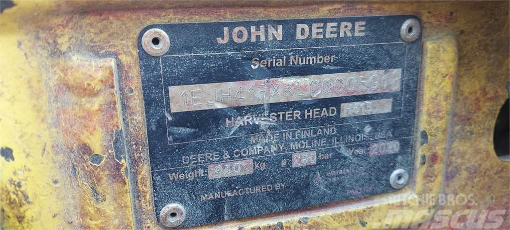 John Deere 1170G Harvesterji