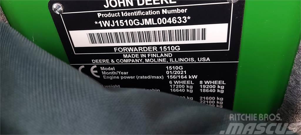 John Deere 1510G Forwarderji