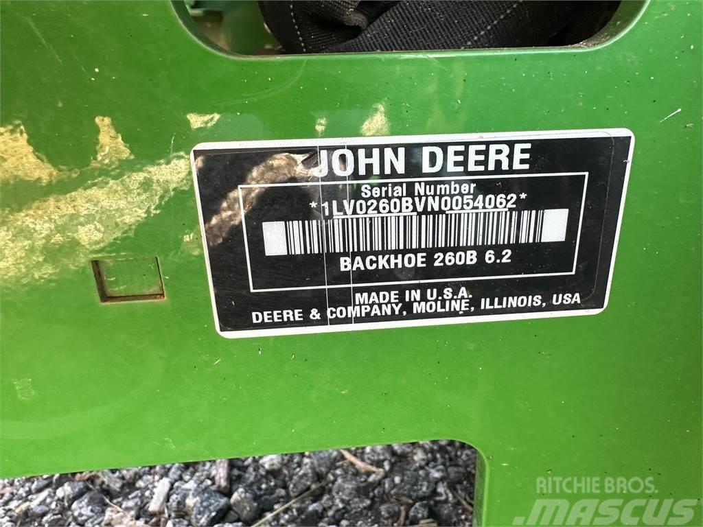 John Deere 260B Drugi kmetijski stroji