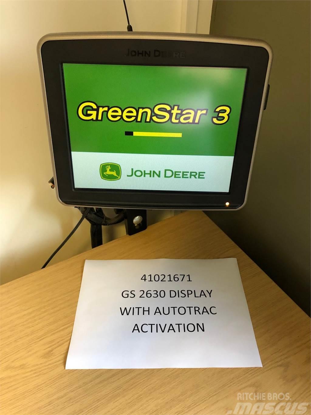John Deere 2630 Greenstar Display Natančne sejalnice