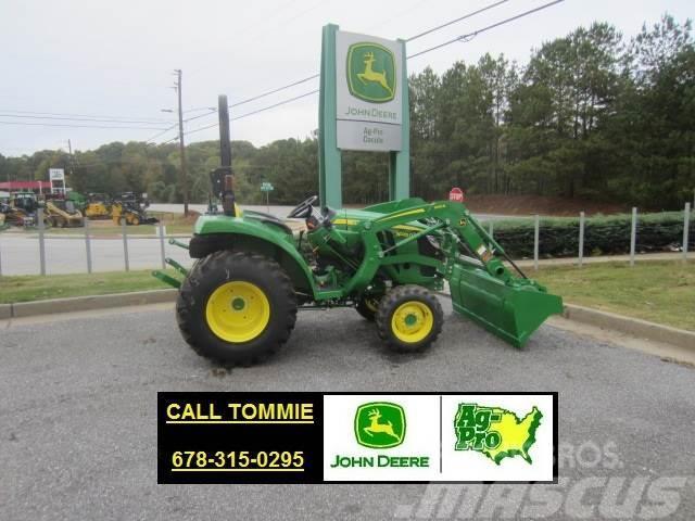 John Deere 3025D Manjši traktorji