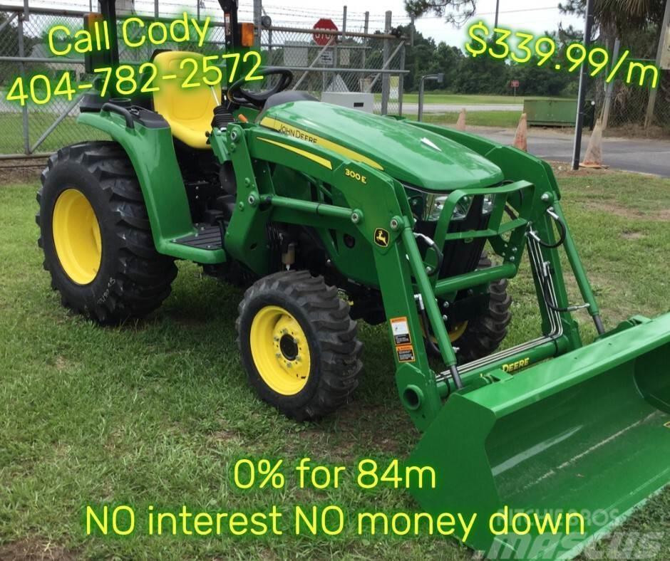 John Deere 3025E Vrtni traktor kosilnice