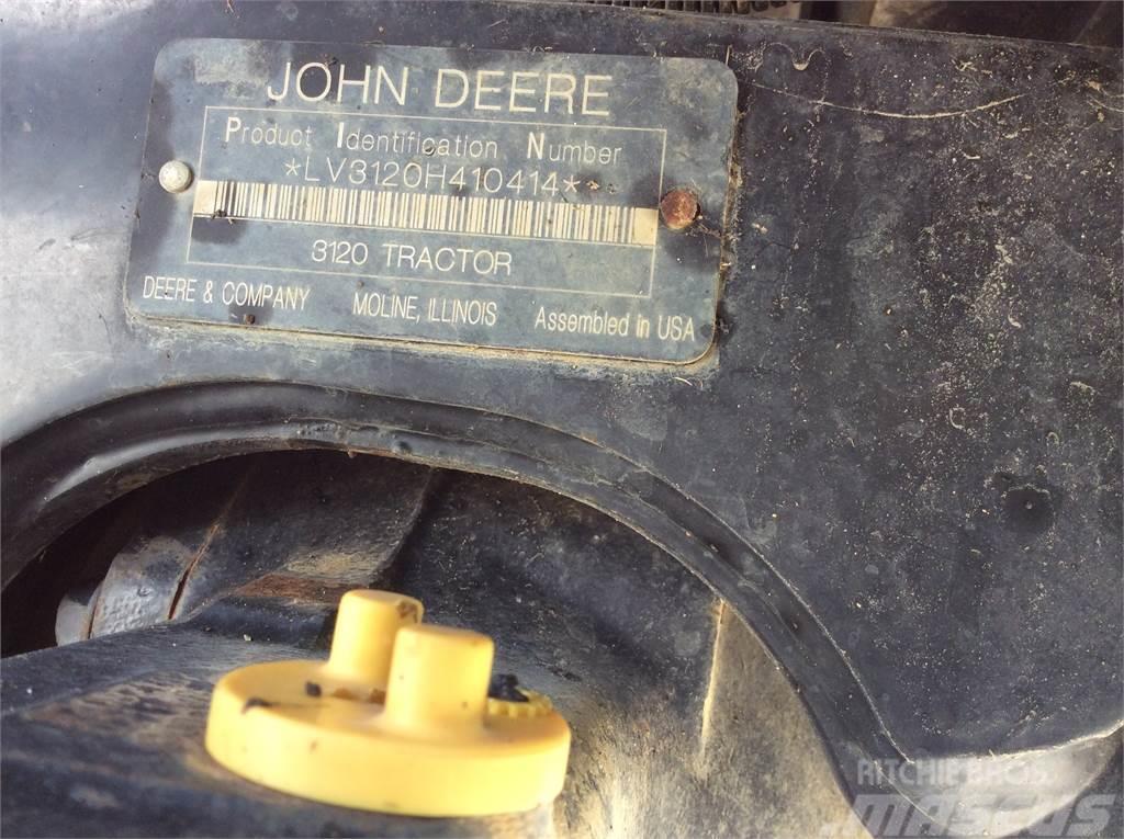 John Deere 3120 Manjši traktorji