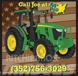 John Deere 4075R Traktorji