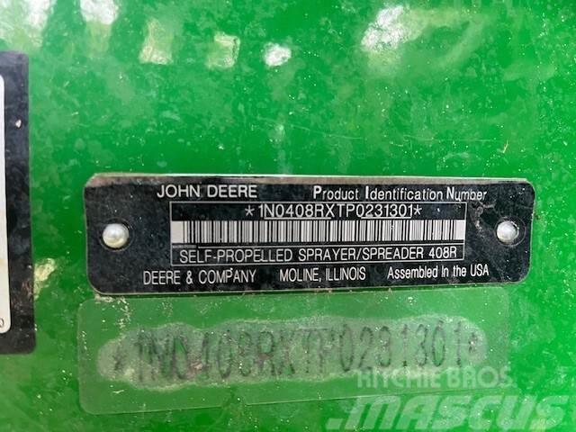 John Deere 408R Vlečne škropilnice