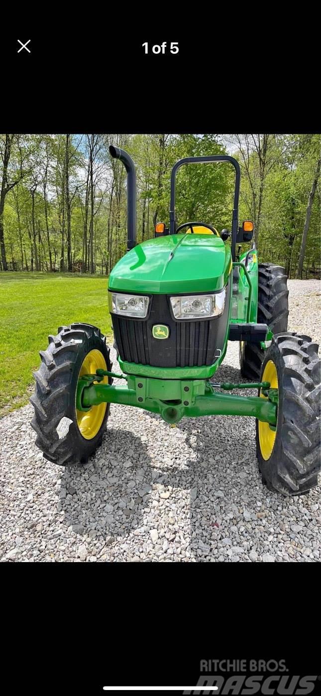John Deere 5075E Manjši traktorji