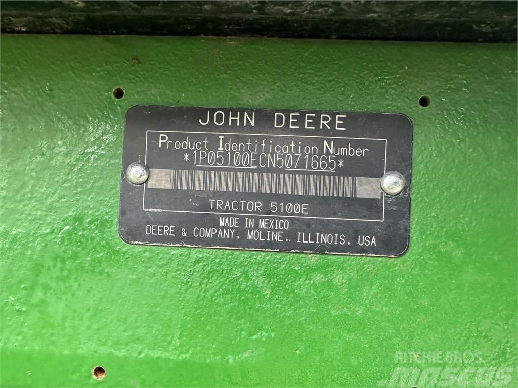 John Deere 5100E Traktorji
