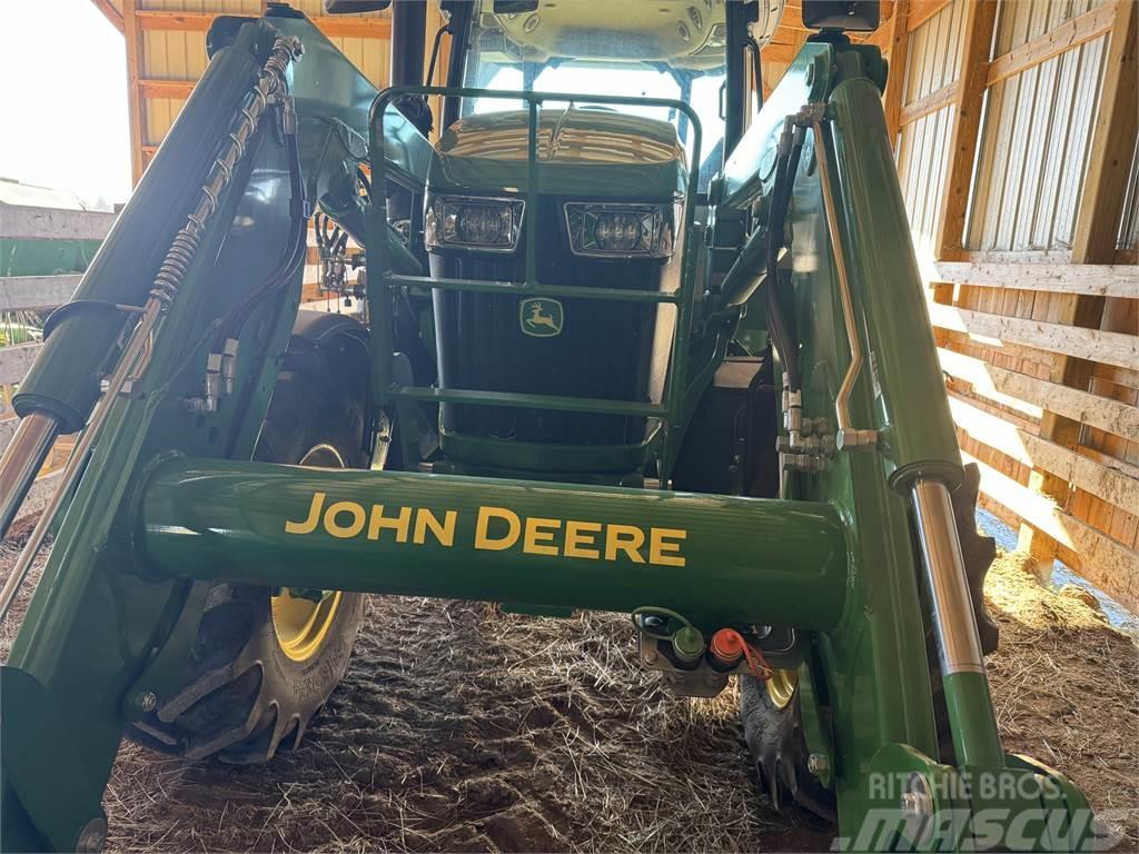 John Deere 6135E Cab Manjši traktorji