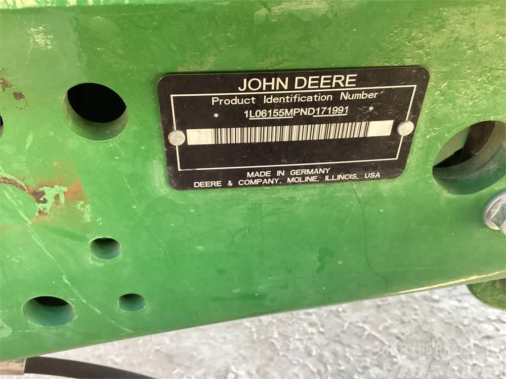 John Deere 6155M Open Traktorji