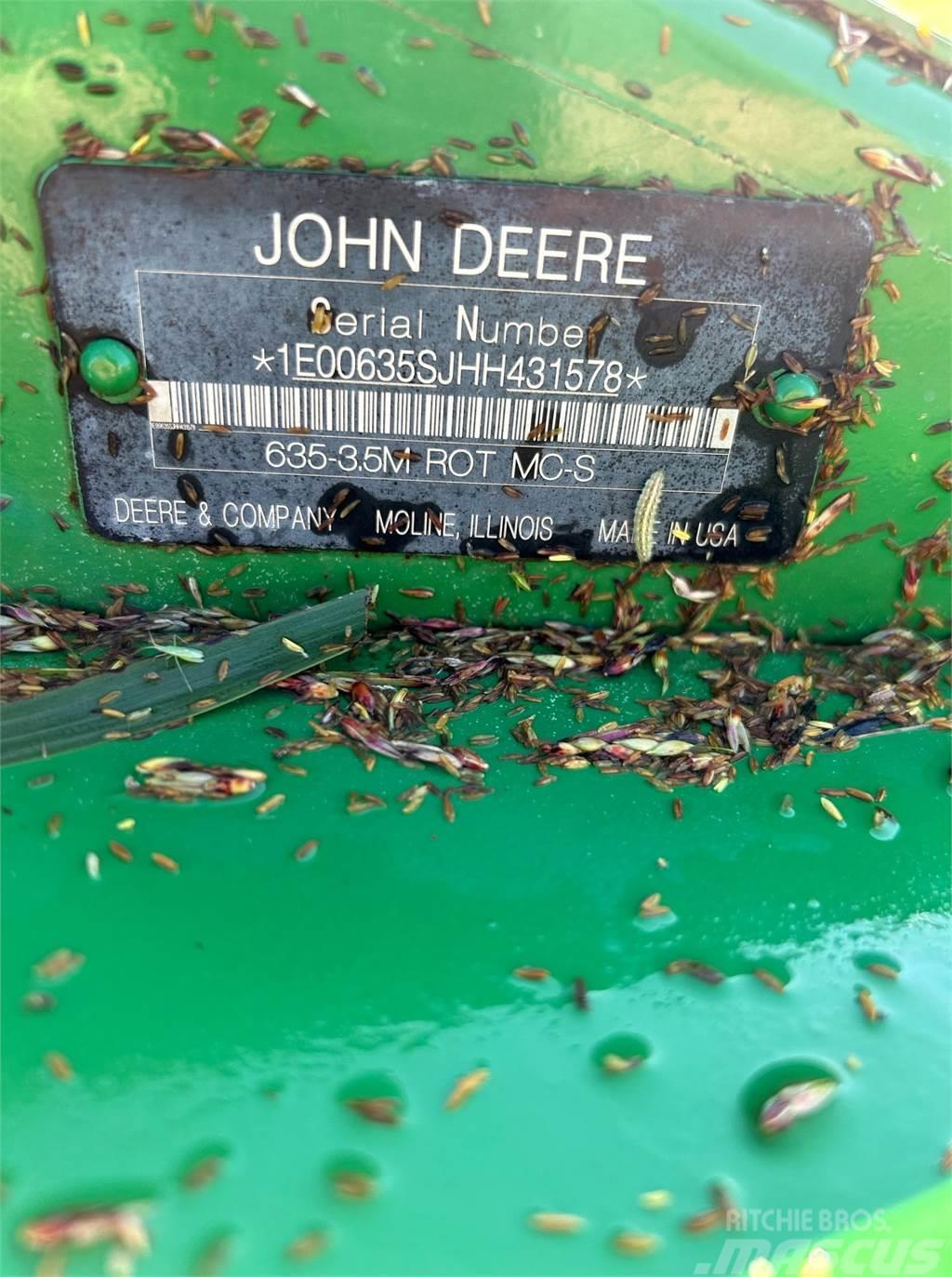 John Deere 635 Diskaste kosilnice
