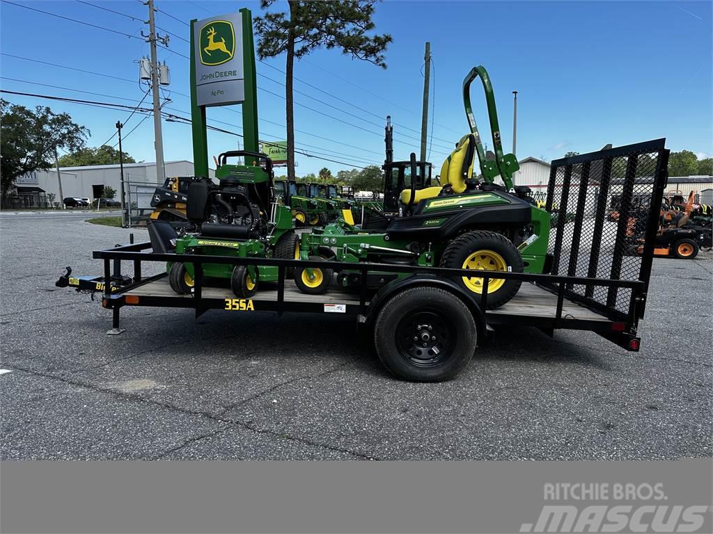 John Deere 636M Vrtni traktor kosilnice