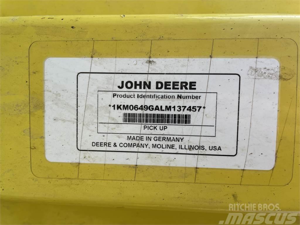John Deere 649 Zgrabljalniki