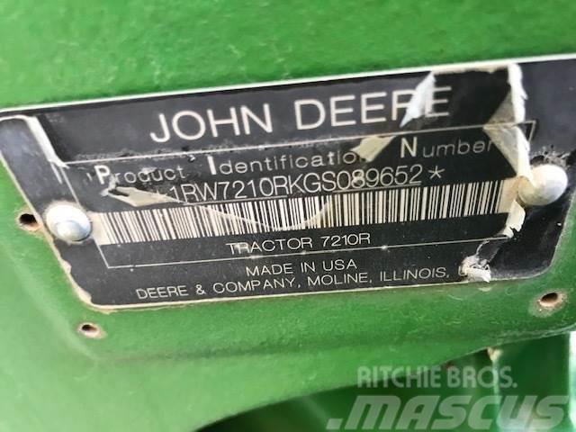John Deere 7210R Traktorji