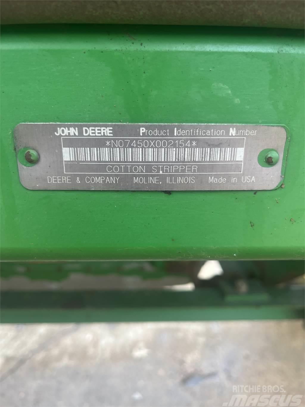John Deere 7450 Druga oprema za žetev