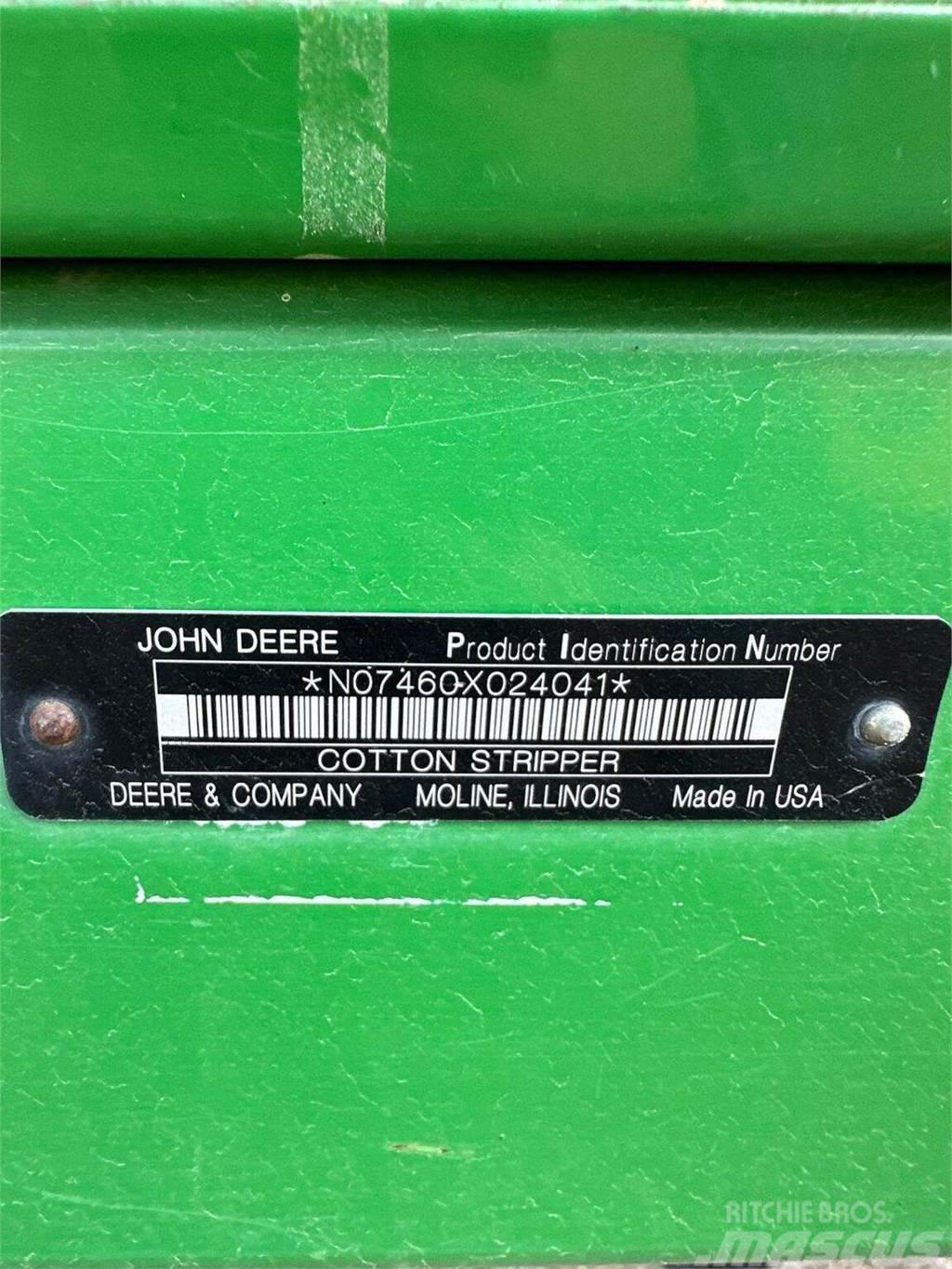 John Deere 7460 Druga oprema za žetev