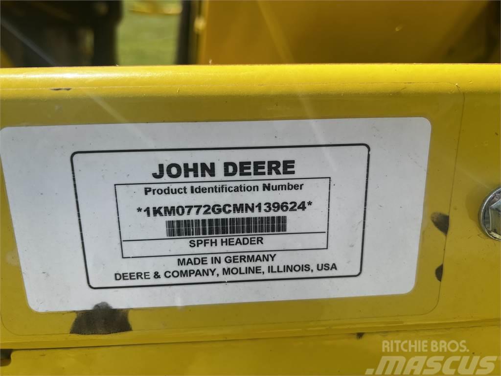 John Deere 772 Druga oprema za žetev krme