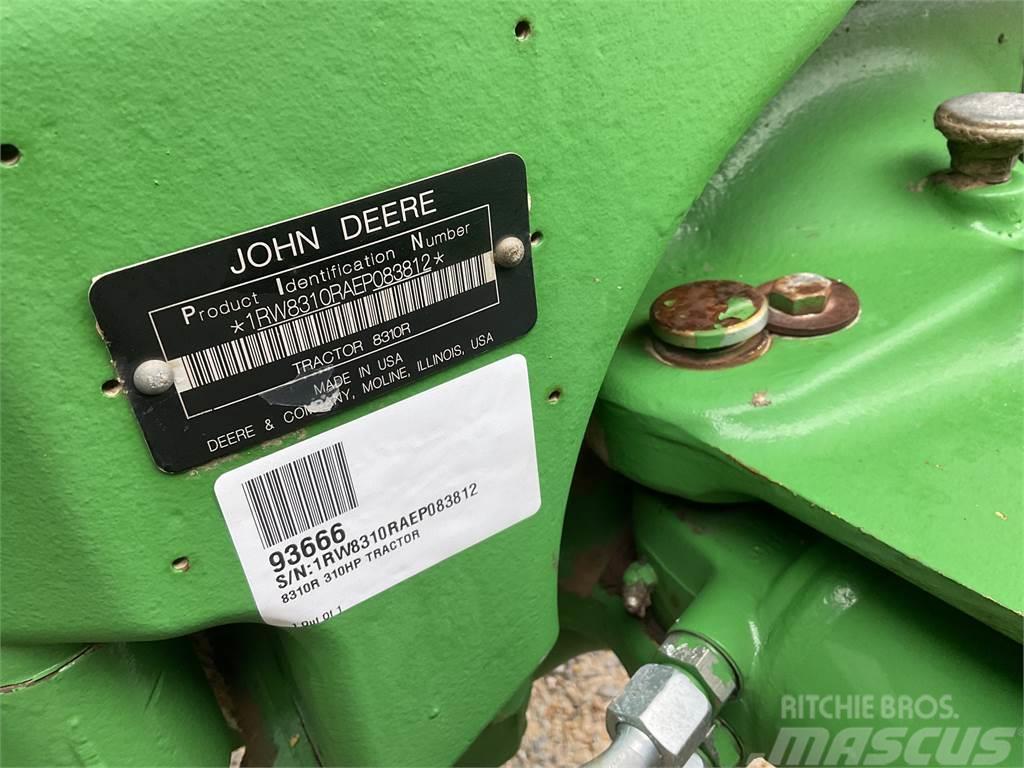 John Deere 8310R Traktorji