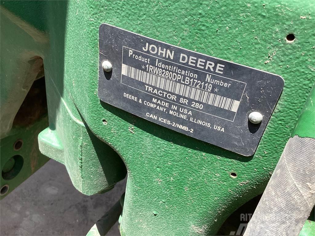 John Deere 8R 280 Traktorji