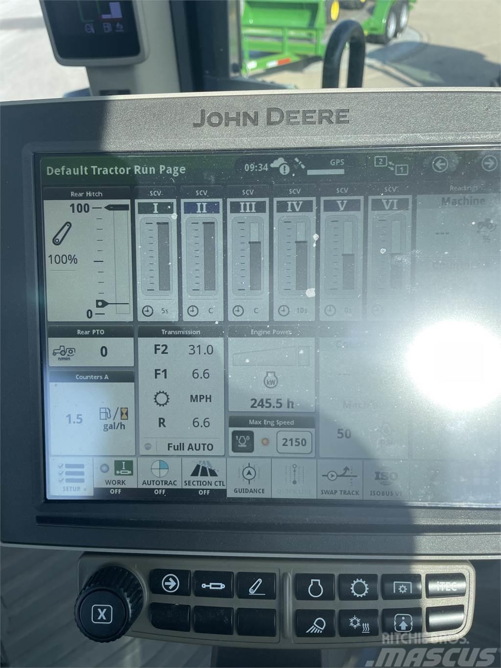 John Deere 8R 340 Traktorji