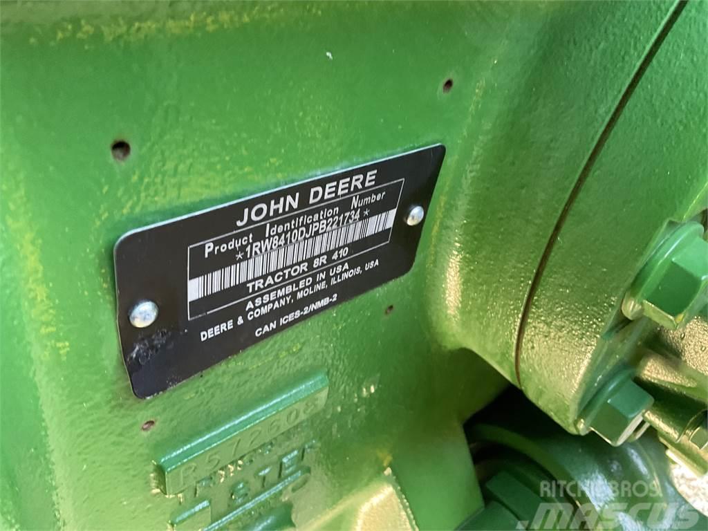 John Deere 8R 410 Traktorji