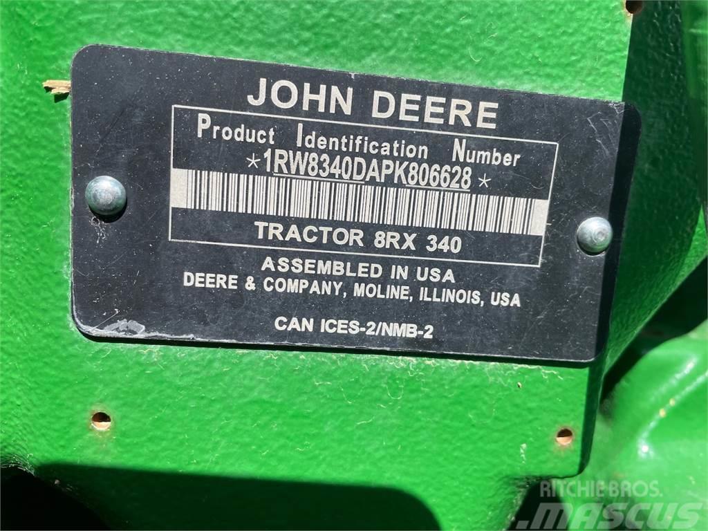 John Deere 8RX 340 Traktorji