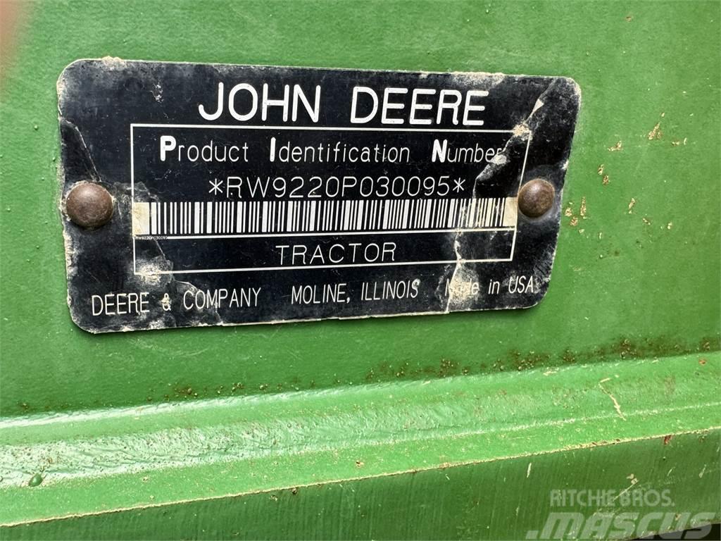 John Deere 9220 Traktorji