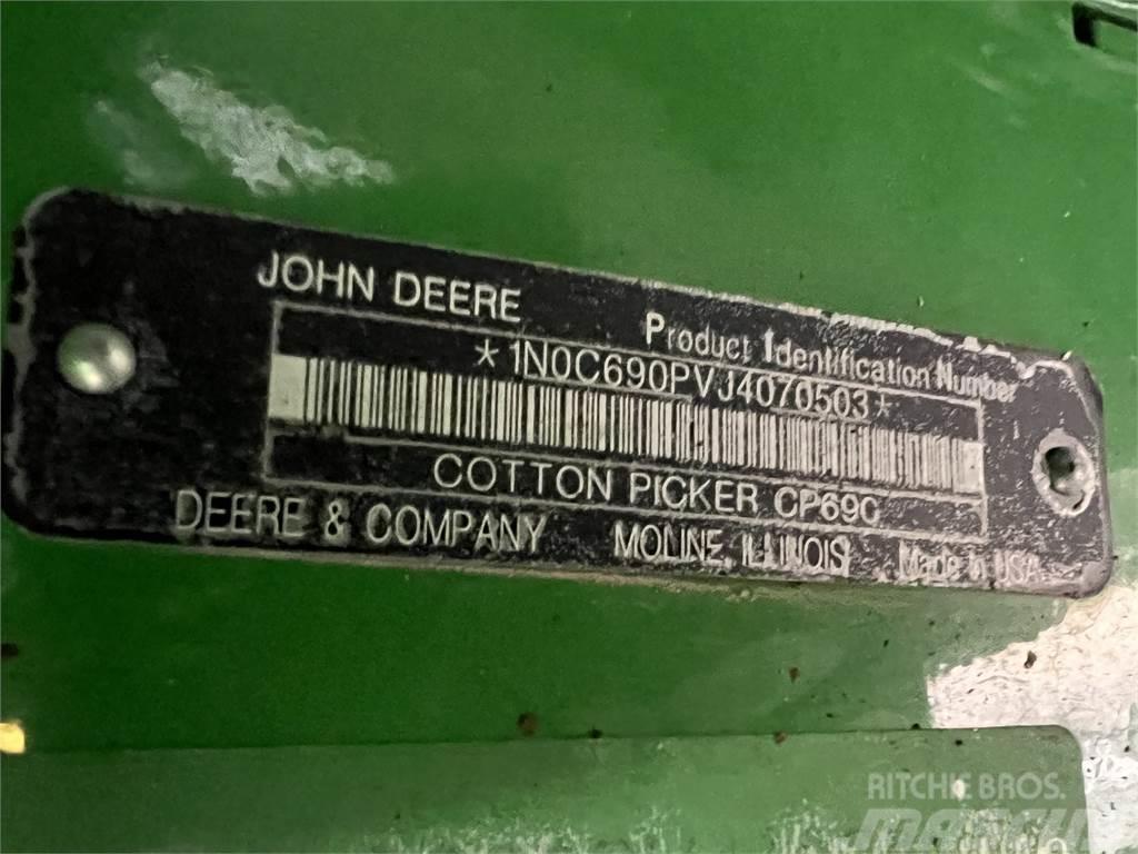 John Deere CP690 Druga oprema za žetev