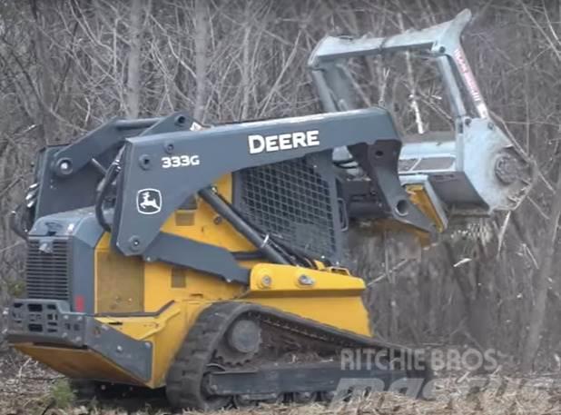 John Deere DAF-180D Stroji za sečnjo dreves