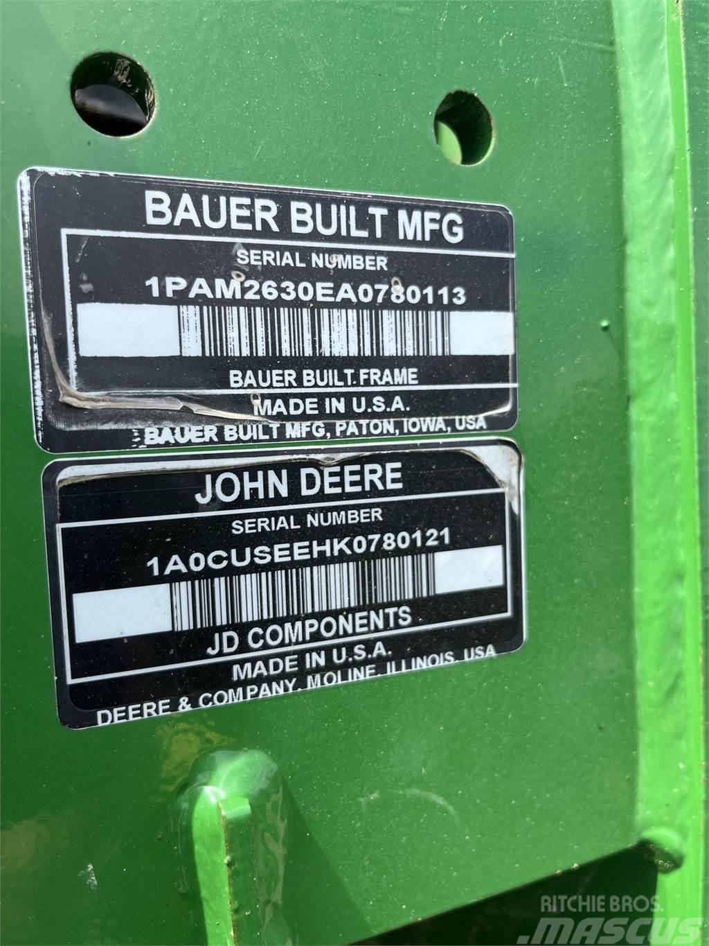 John Deere DB66 Sadilniki