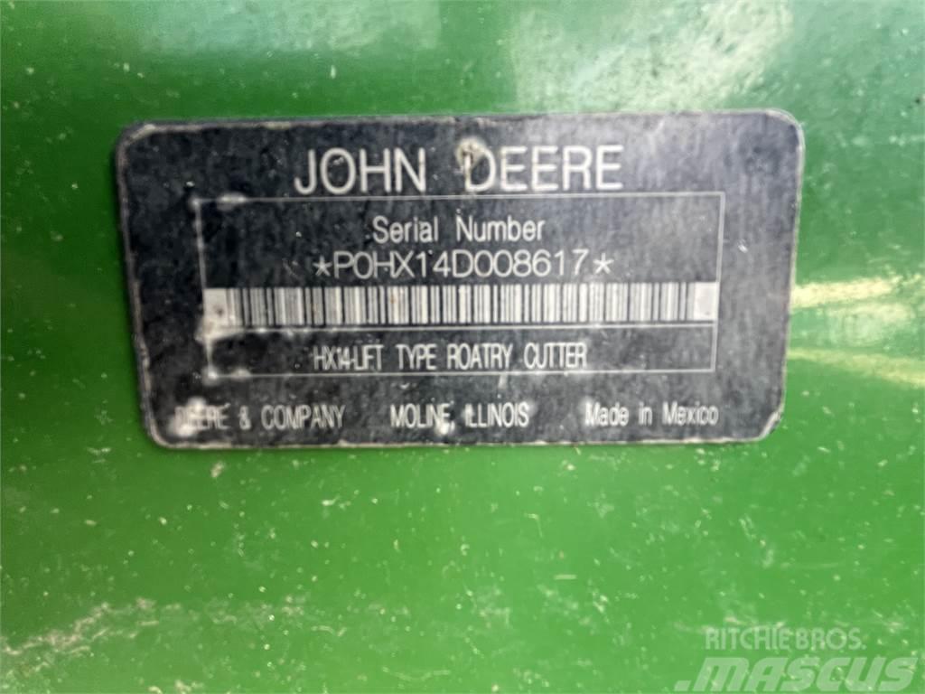 John Deere HX14 Rezač za bale, oprema za rezanje in odvijanje bal