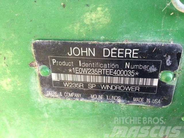 John Deere W235 Kosilnice