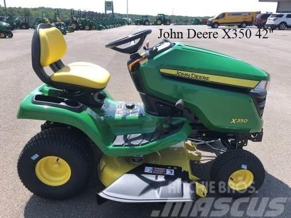 John Deere X350 Manjši traktorji