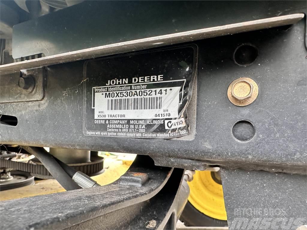 John Deere X530 Manjši traktorji