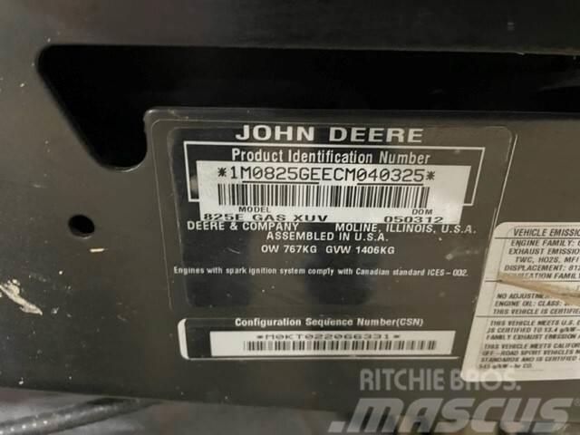 John Deere XUV 825I GREEN Pomožni stroji