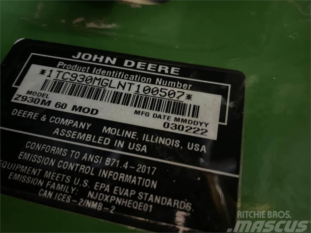 John Deere Z930M Vrtne zero turn kosilnice