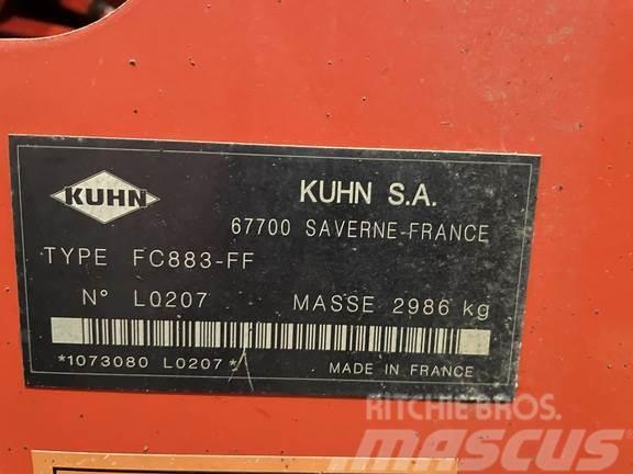 Kuhn FC883 Diskaste kosilnice