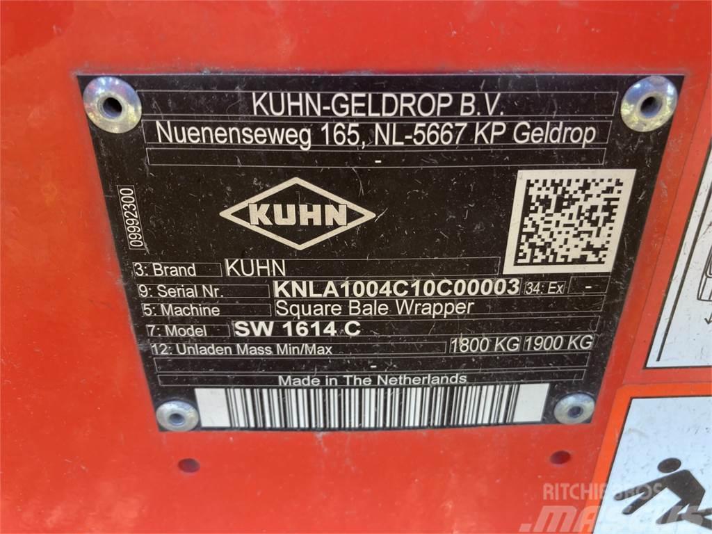 Kuhn SW1614C Stroji za zavijanje
