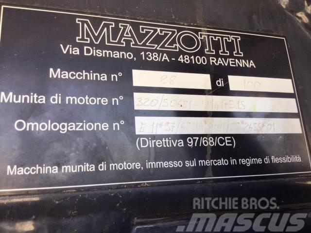 Mazzotti MAF 4180 Vlečne škropilnice