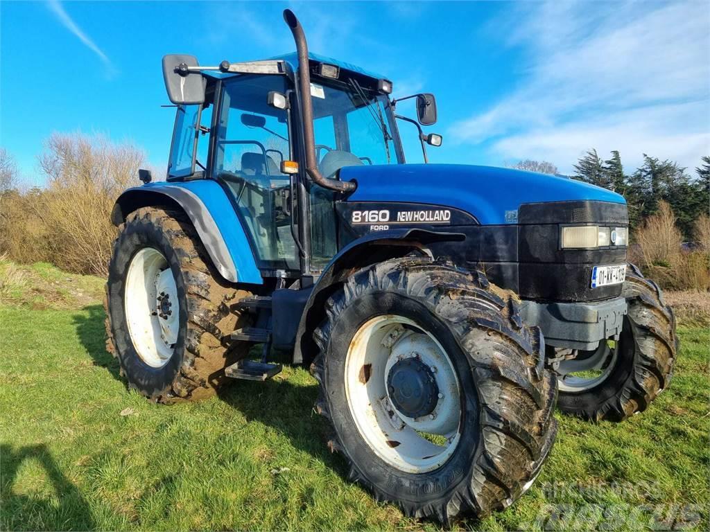 New Holland 8160 Traktorji