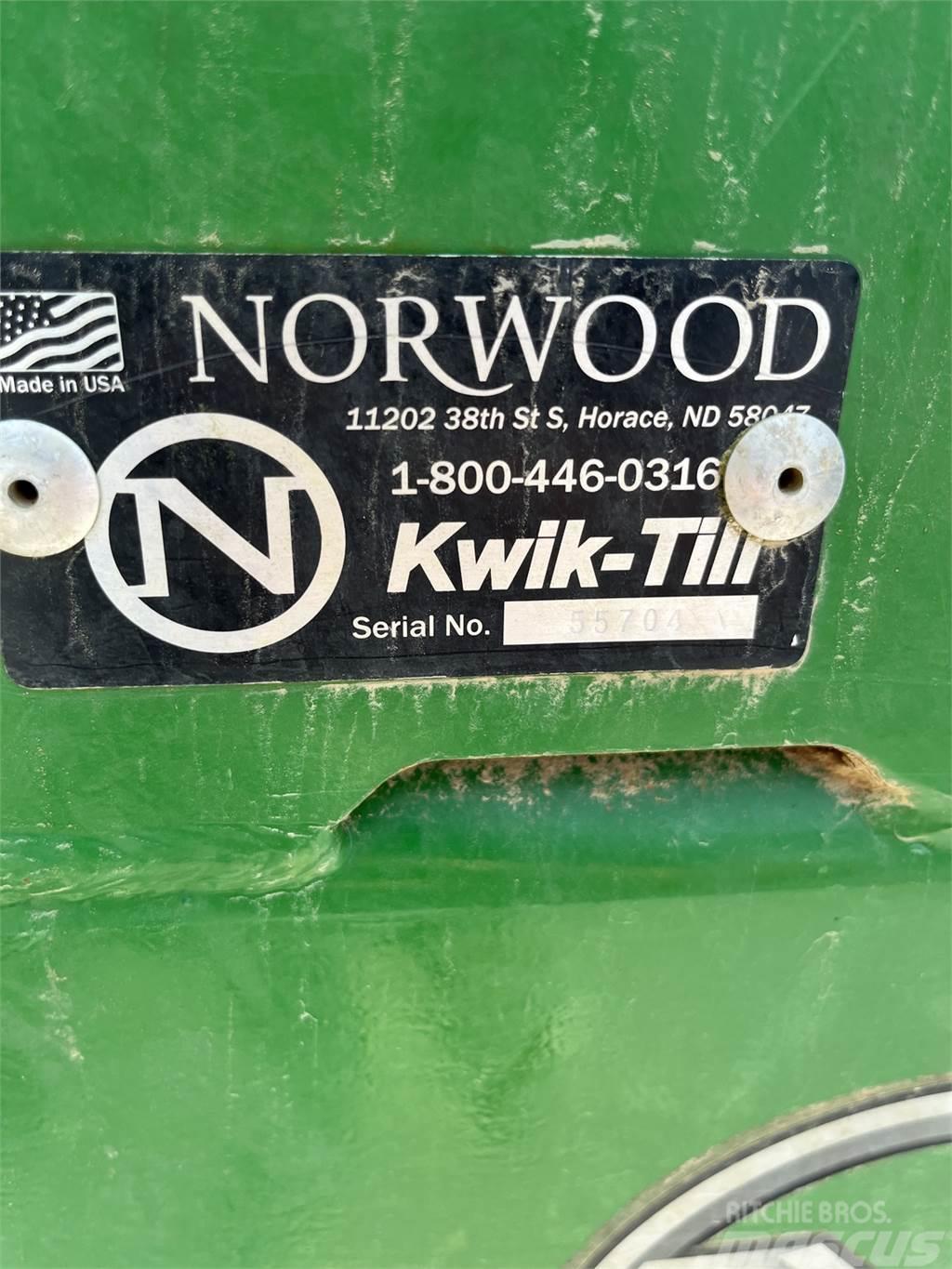Norwood KWIK-TILL HSD3000 Kolutne brane
