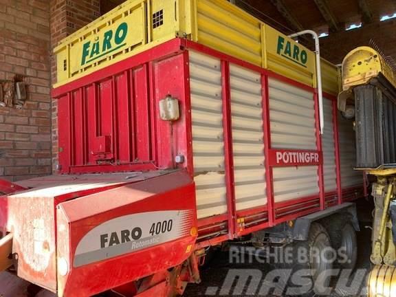 Pöttinger Faro 4000 Kombajni za krmo