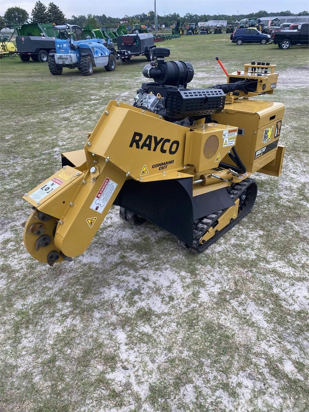 Rayco RG37T Stroji za sečnjo dreves