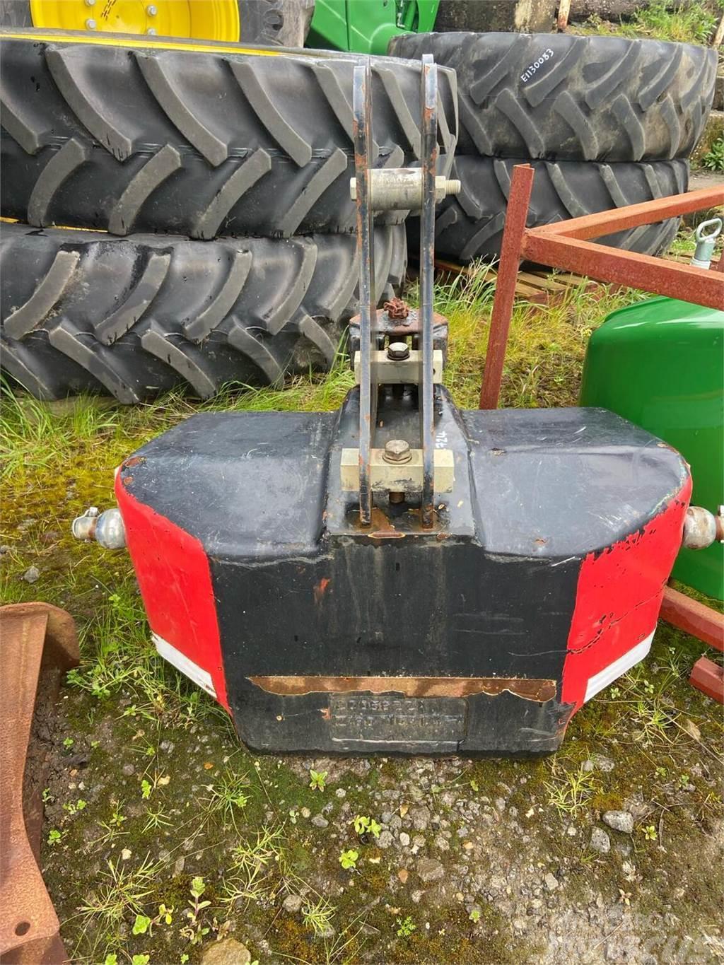 Zuidberg 900KG Weight Druga oprema za traktorje