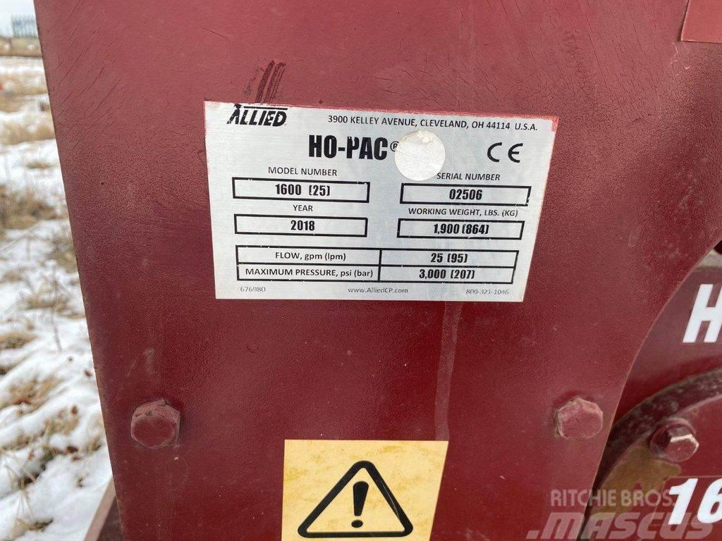 Allied 1600 Ho-Pac Compactor Drugo