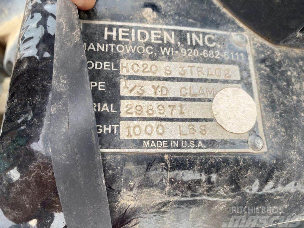 Allied Heiden HC20 1/3 yard clam bucket Drugo