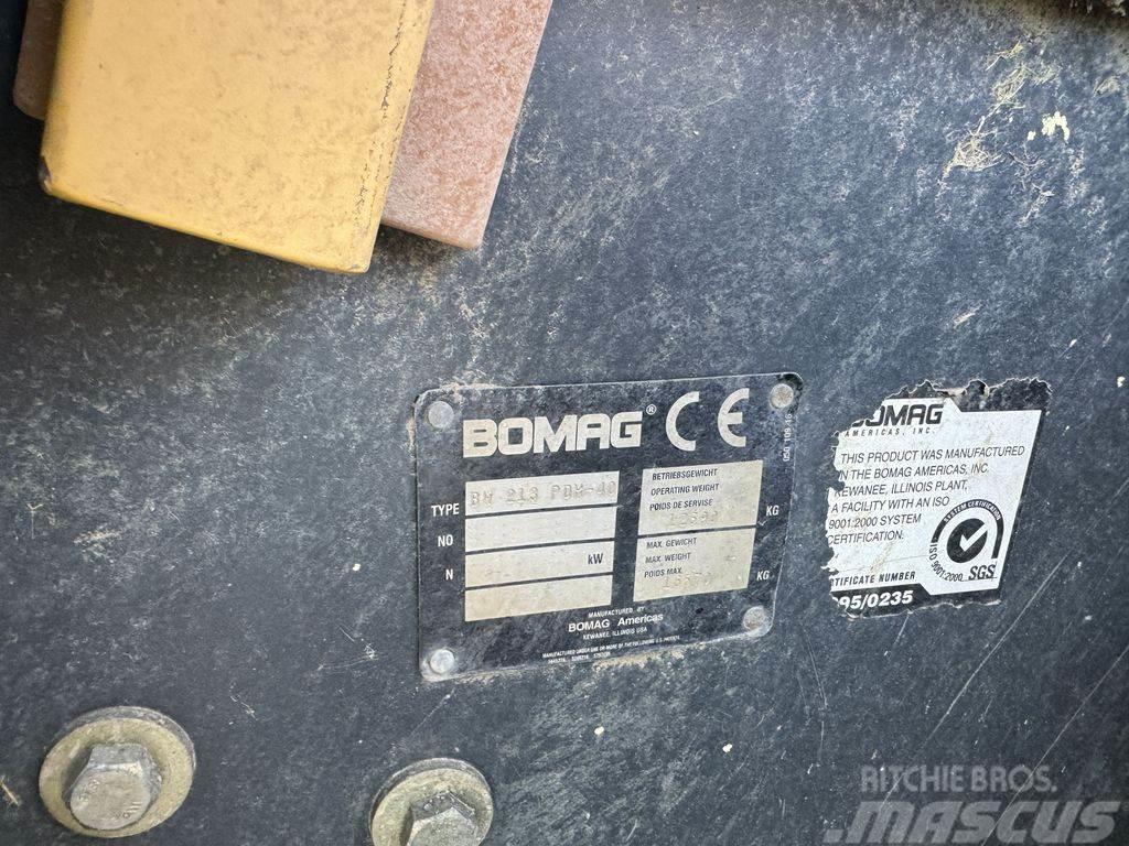 Bomag BW213-PDH-40 Kompaktorji odpadkov